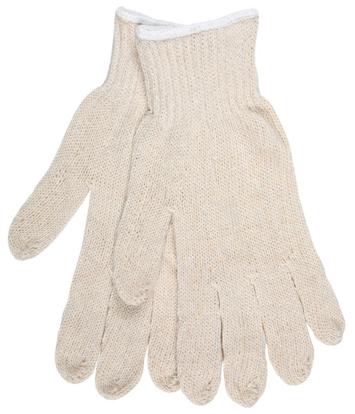 MCR Safety Econ Cotton/Polyester Nat'l 7 Gauge