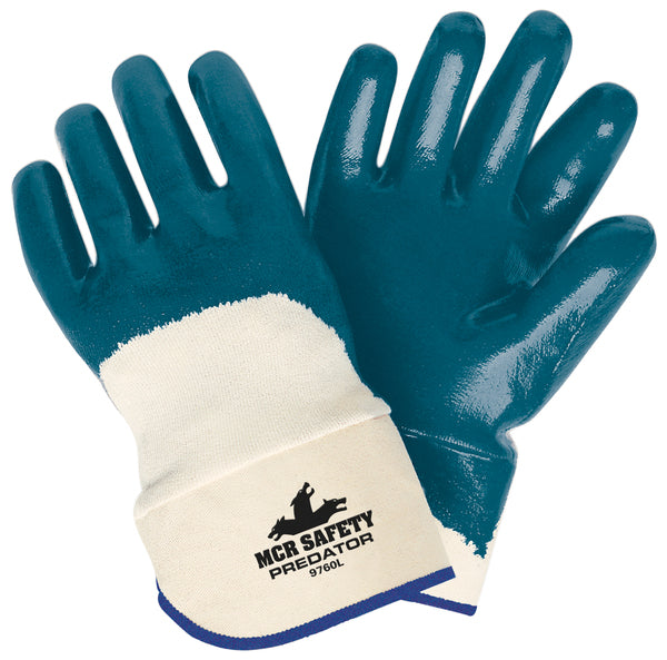 MCR Safety Predator Supported Nitrile Palm Coated