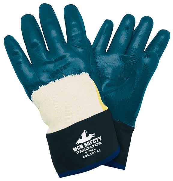 MCR Safety Predator, Palm Coated, Kevlar