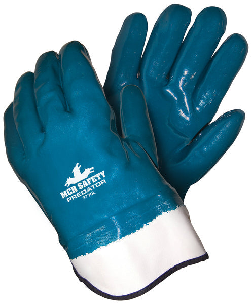 MCR Safety Predator,Fully Coated,Safety Cuff, Foam