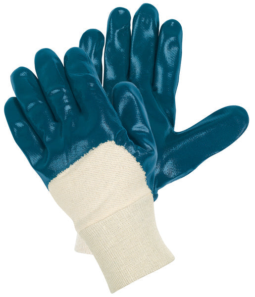 MCR Safety Dipped Nbr Palm Coated Knit Wrist