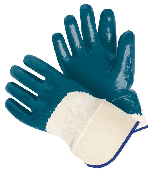 MCR Safety Dip, NBR, Palm Coated, Safety Cuff