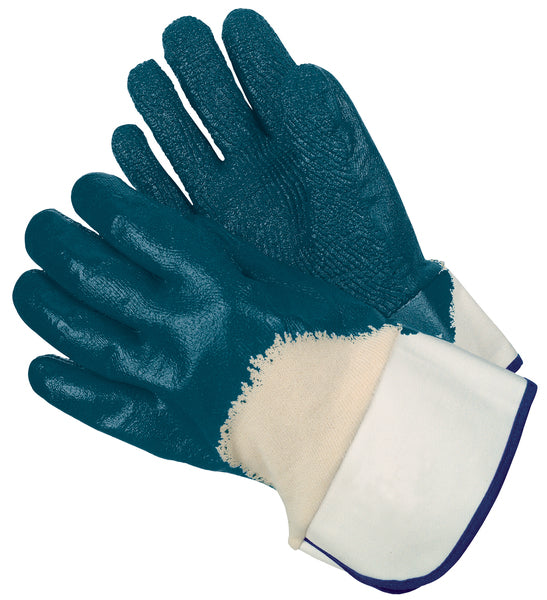 MCR Safety Nbr Palm Coated Rough Safety Cuff