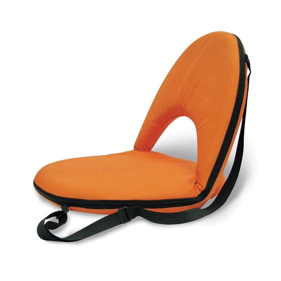 Multi Fold Padded Seat - Orange