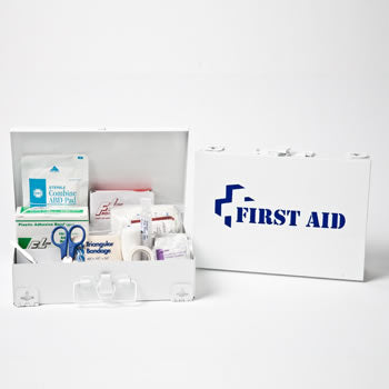 First Aid - 25 Steel Kit