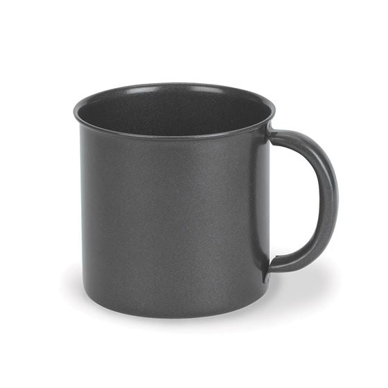 Black Granite Steel Mug - 14 Oz