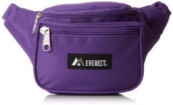 Everest Signature Waist Pack - Standard - Dark Purple