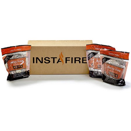 Emergency Instafire 1 Box w/10 Packets - 3 Pouches Per Pack