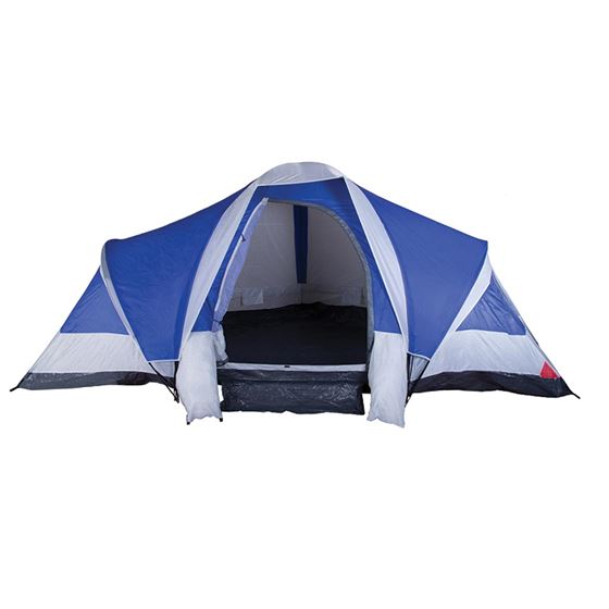 Grand 18 Family Tent - 3 Room - 10FT X 18FT X 72INCH