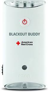 Eton- American Red Cross, BlackOut Buddy Swivel Movement