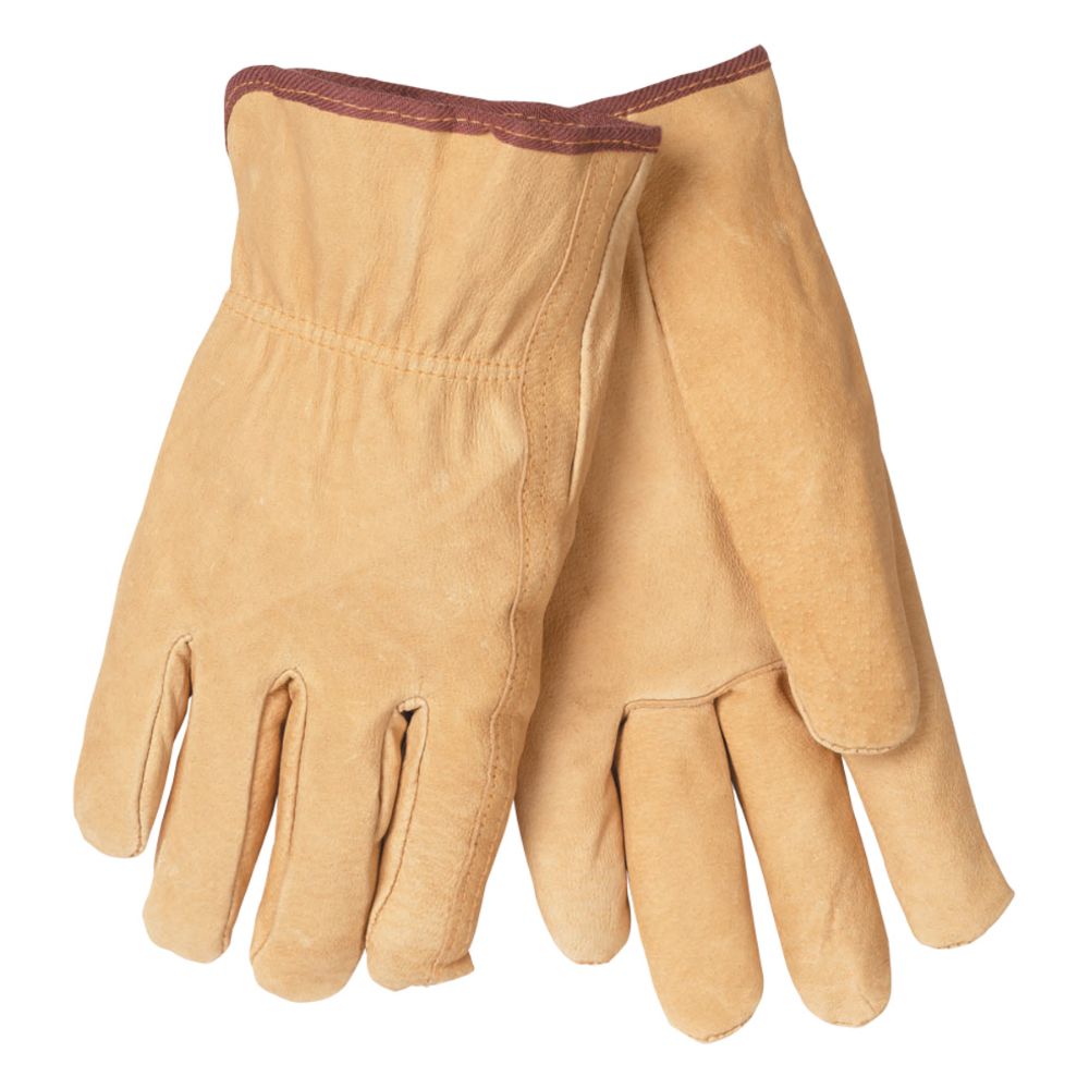 Tillman Pearl Standard Top Grain Pigskin Unlined Drivers Gloves