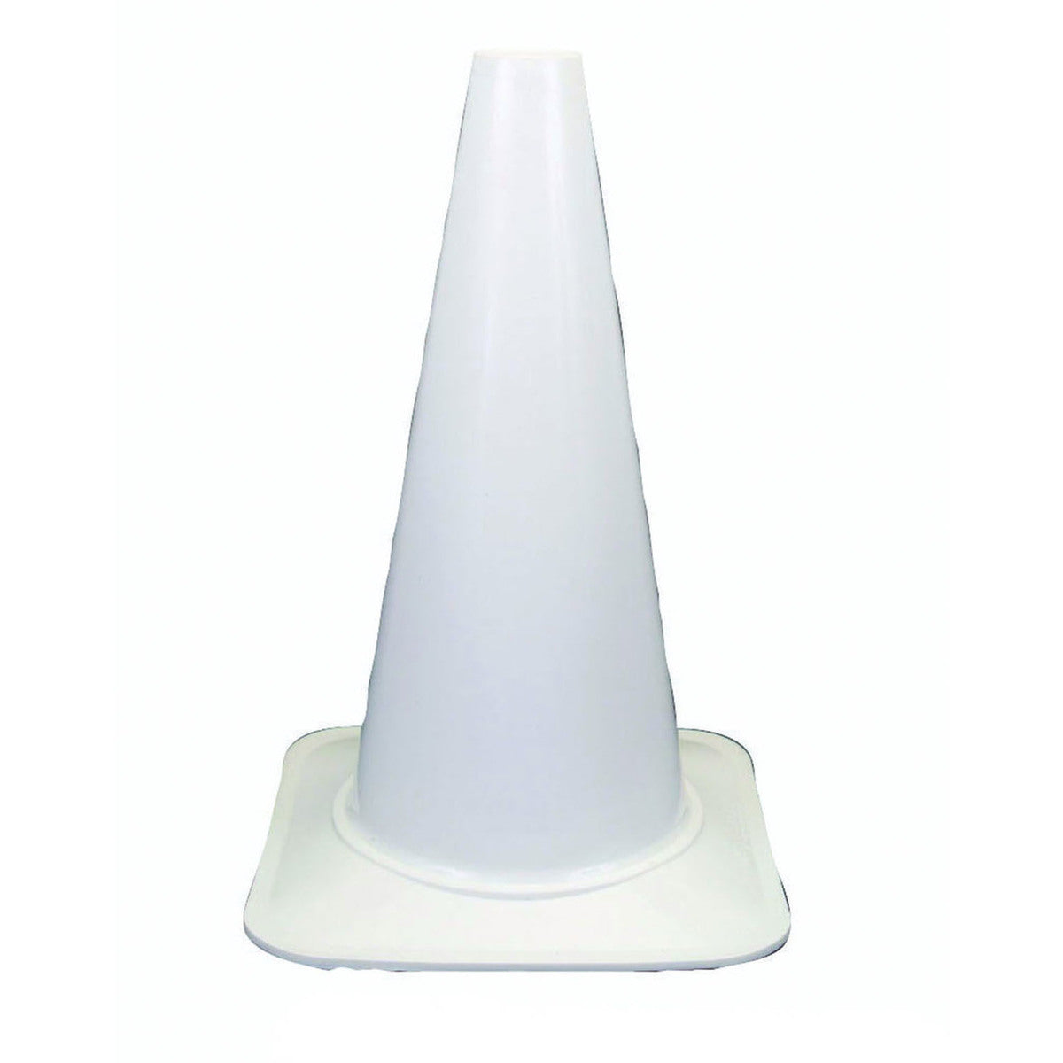 Cortina Safety Products 18" White Polyethylene Sport Cone