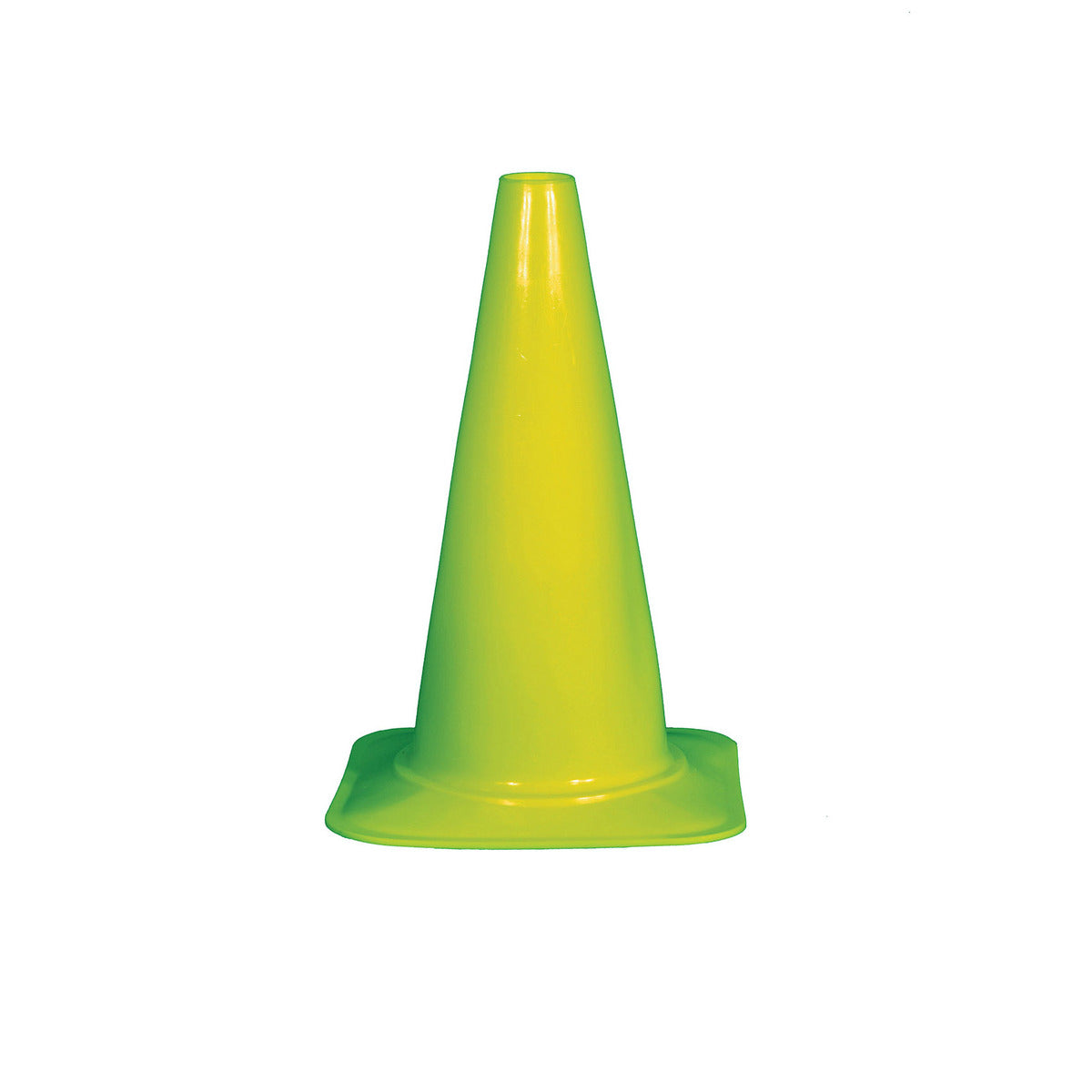 Cortina Safety Products 18" Lime Polyethylene Sport Cone