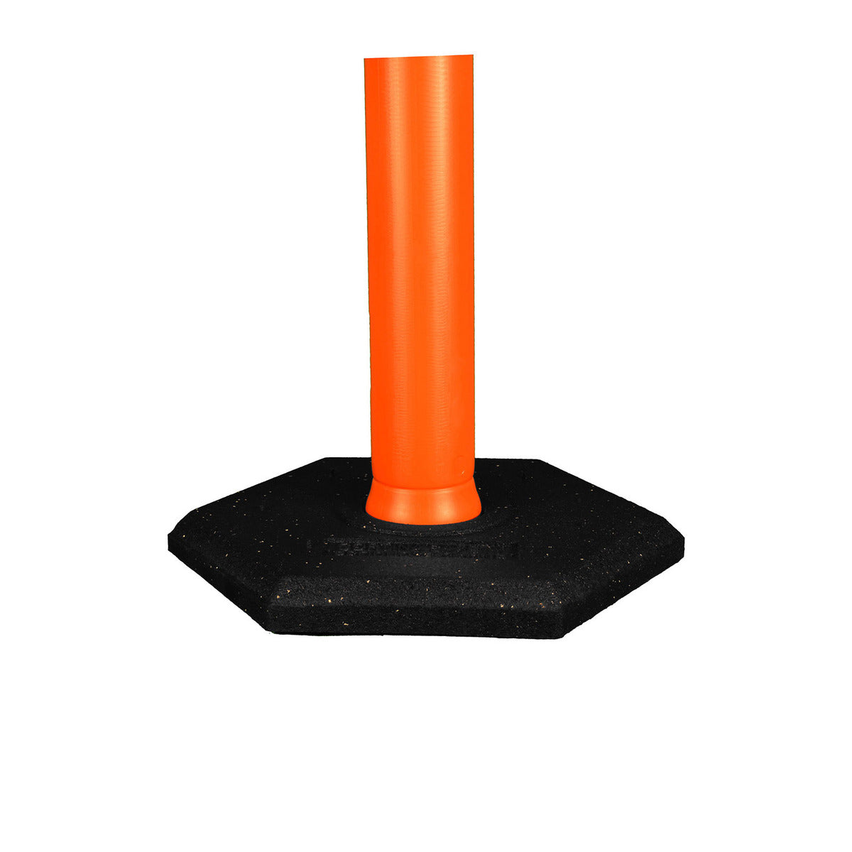 Cortina Safety Products Black Rubber Delineator Base