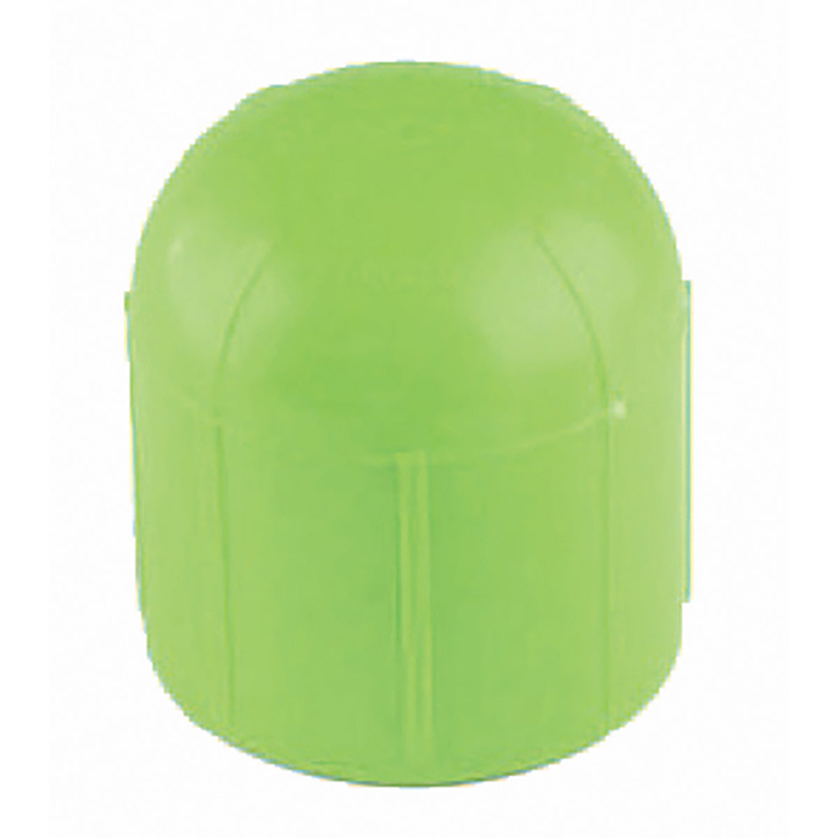 Cortina Safety Products Lime Polyethylene Rebar Cap - 100 Unit