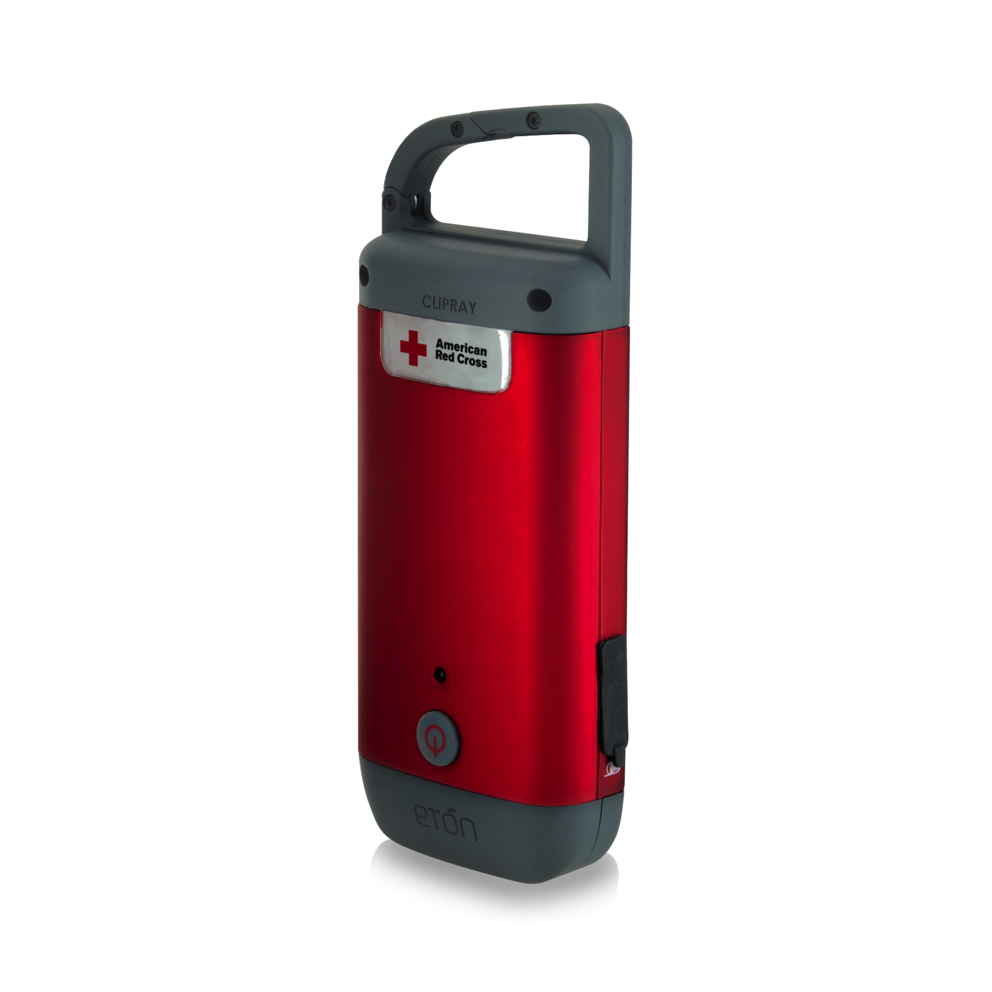 Eton- American Red Cross Clipray Clip-on Flashlight and Charger