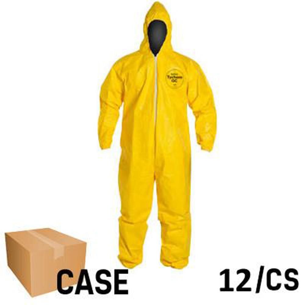DuPont - Tychem Coverall with Hood and Socks - Case