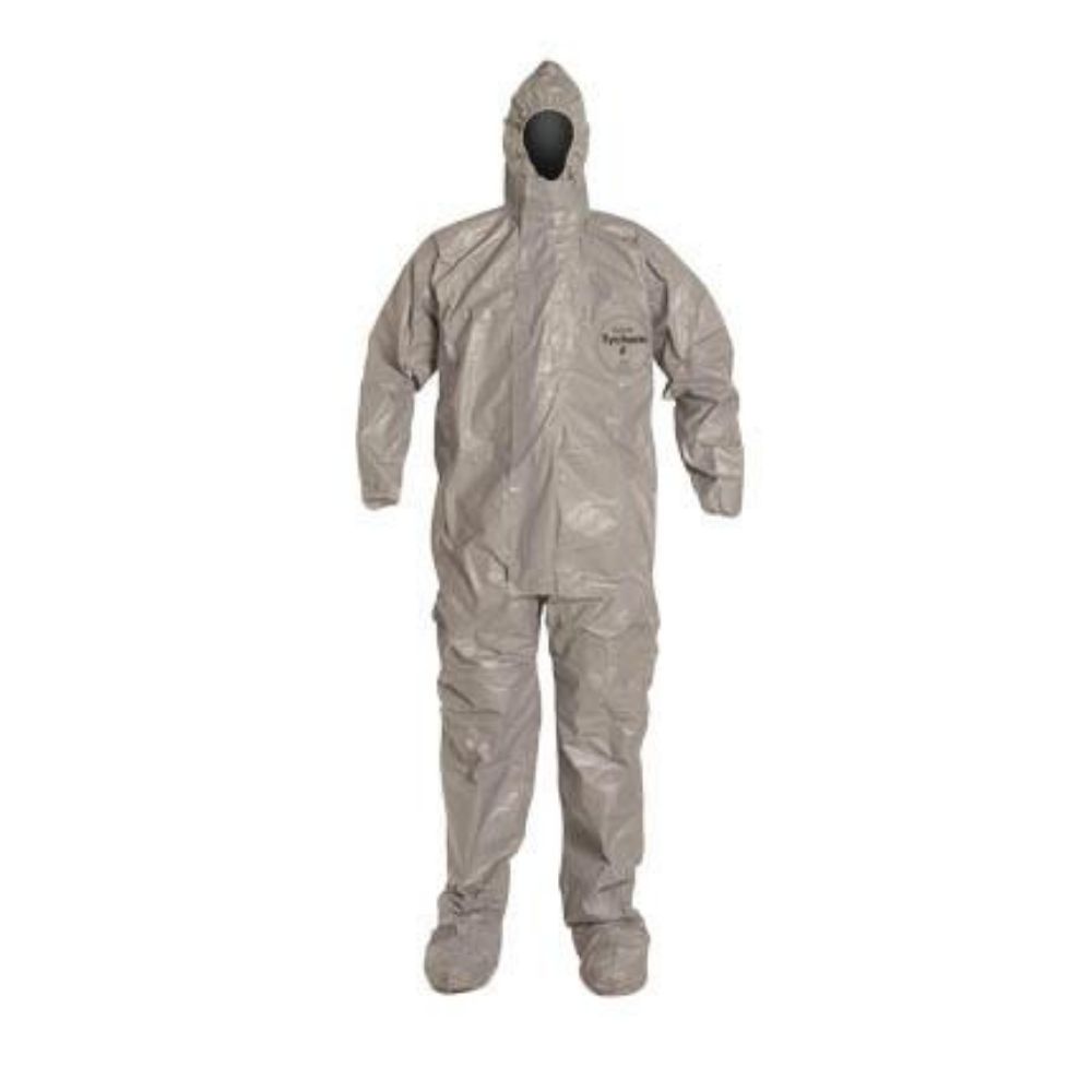 DuPont - Tychem F Coveralls - Case