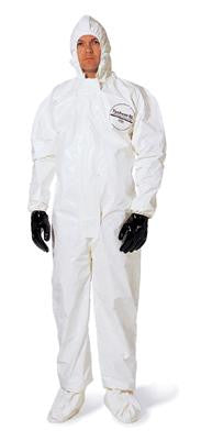 Dupont - Tychem SL Coveralls with Hood and Boots