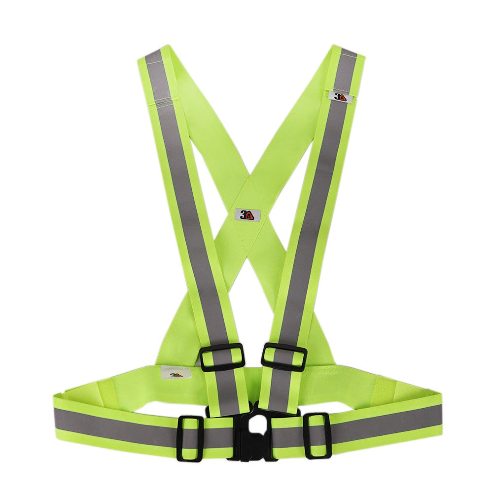 HIGH-VISIBILITY TEAR AWAY SAFETY BELT