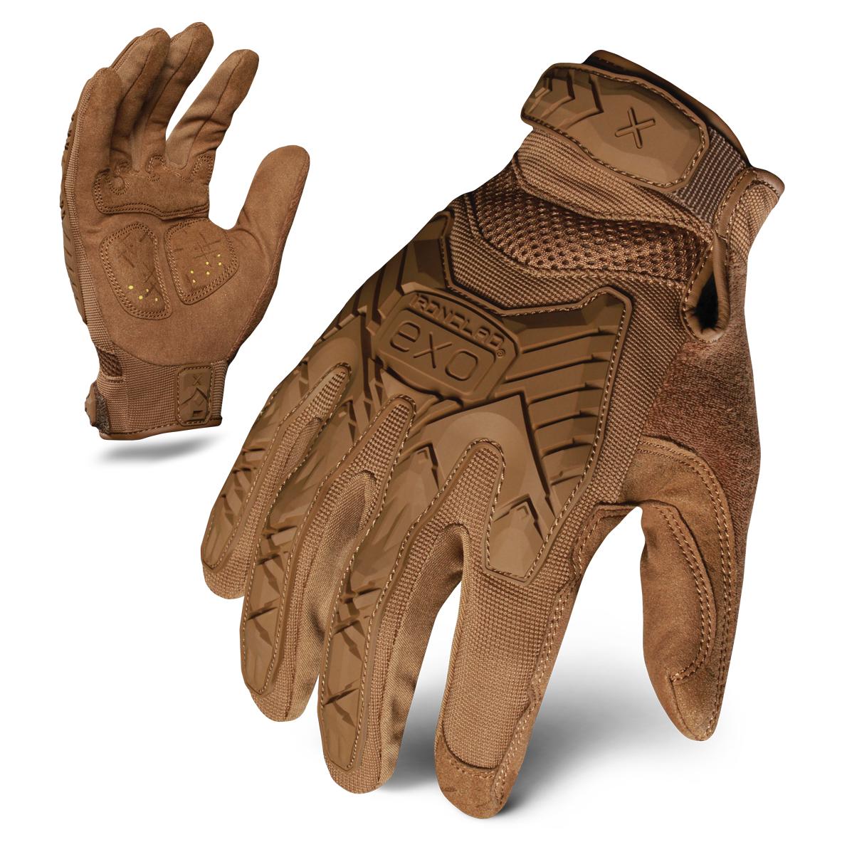 Ironclad EXOT-I Tactical Impact Gloves - Coyote Brown