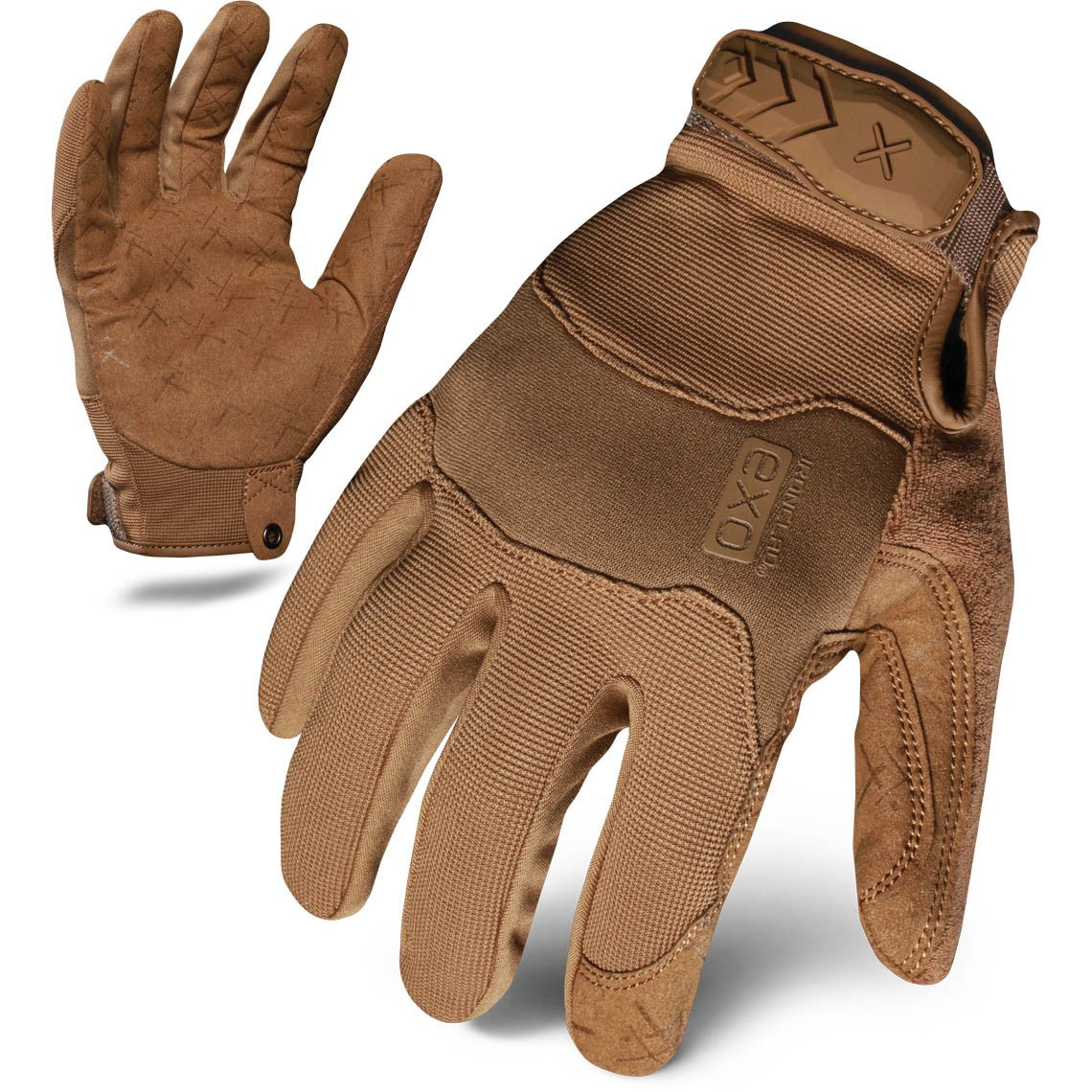 Ironclad EXOT-P Tactical Pro Gloves - Coyote Brown