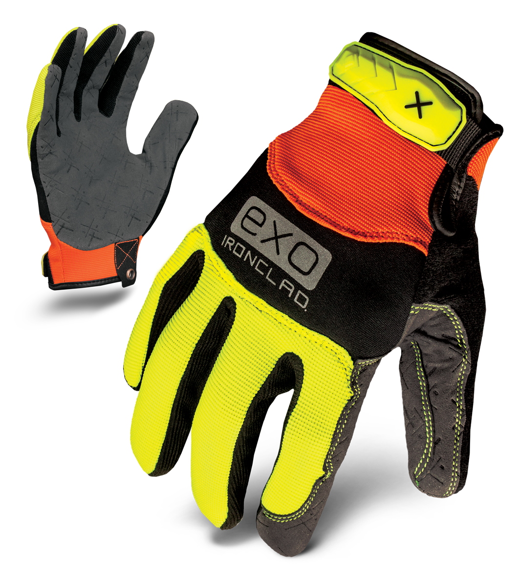 Ironclad EXO-HVP Hi-Viz Pro Gloves