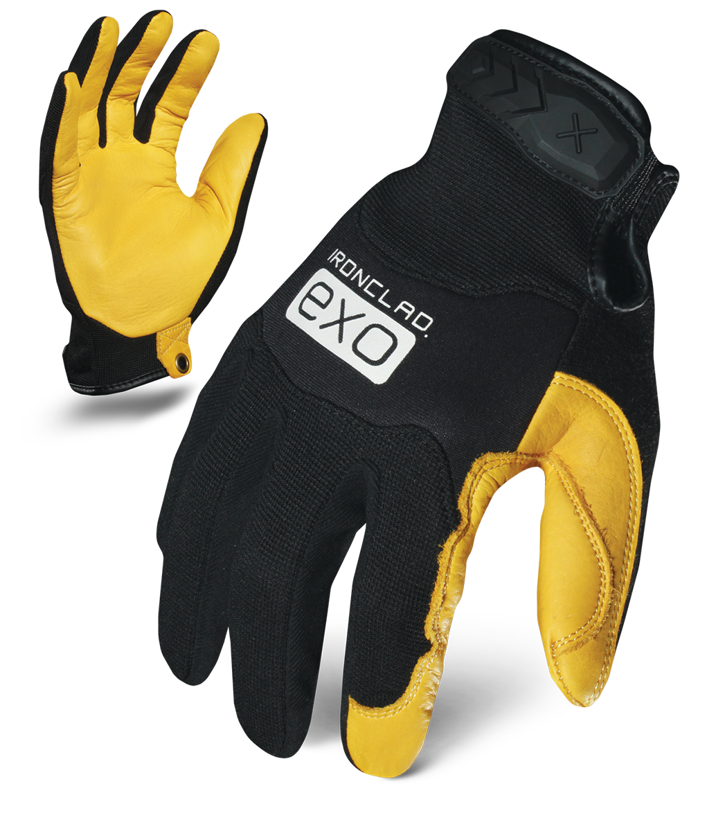 IronClad MOTOR PRO GOLD COWHIDE Glove