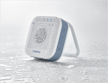 Sangean-Portable Waterproof Bluetooth Speaker