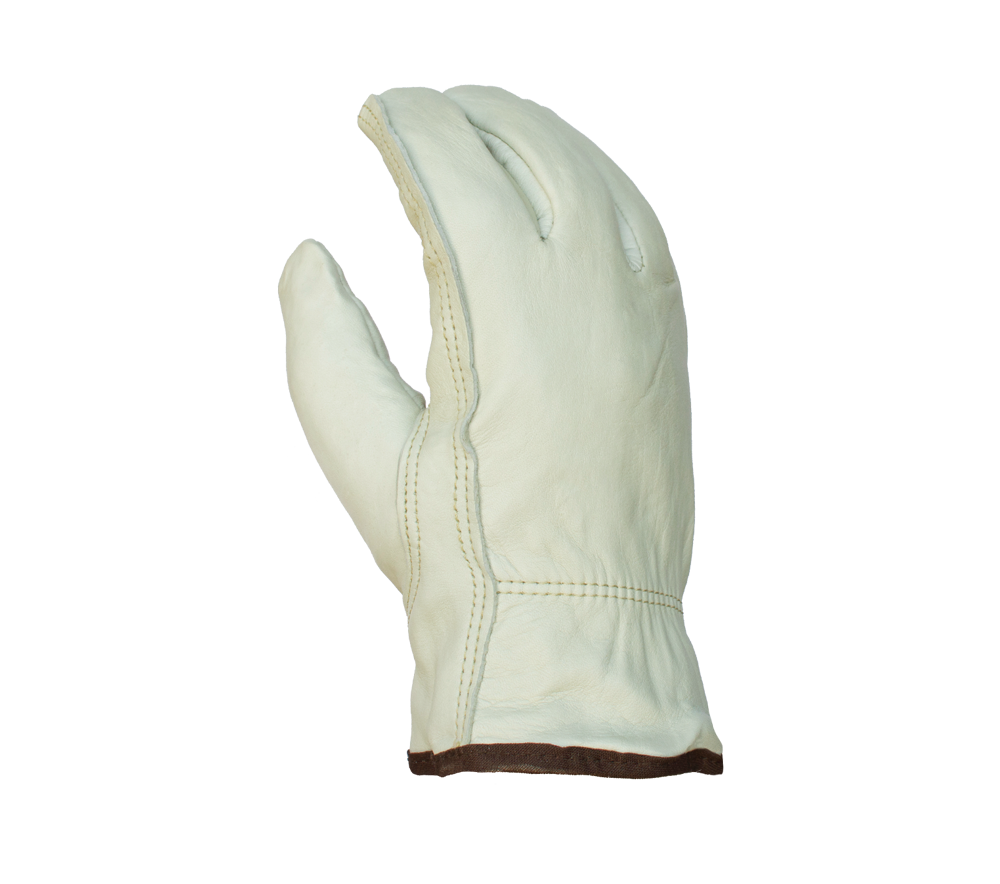 Quality Grain Cowhide Leather Driver Gloves