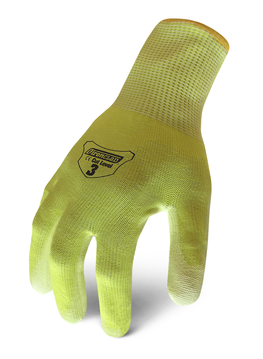IronClad Hi-Viz Cut 3 Yellow Work Glove