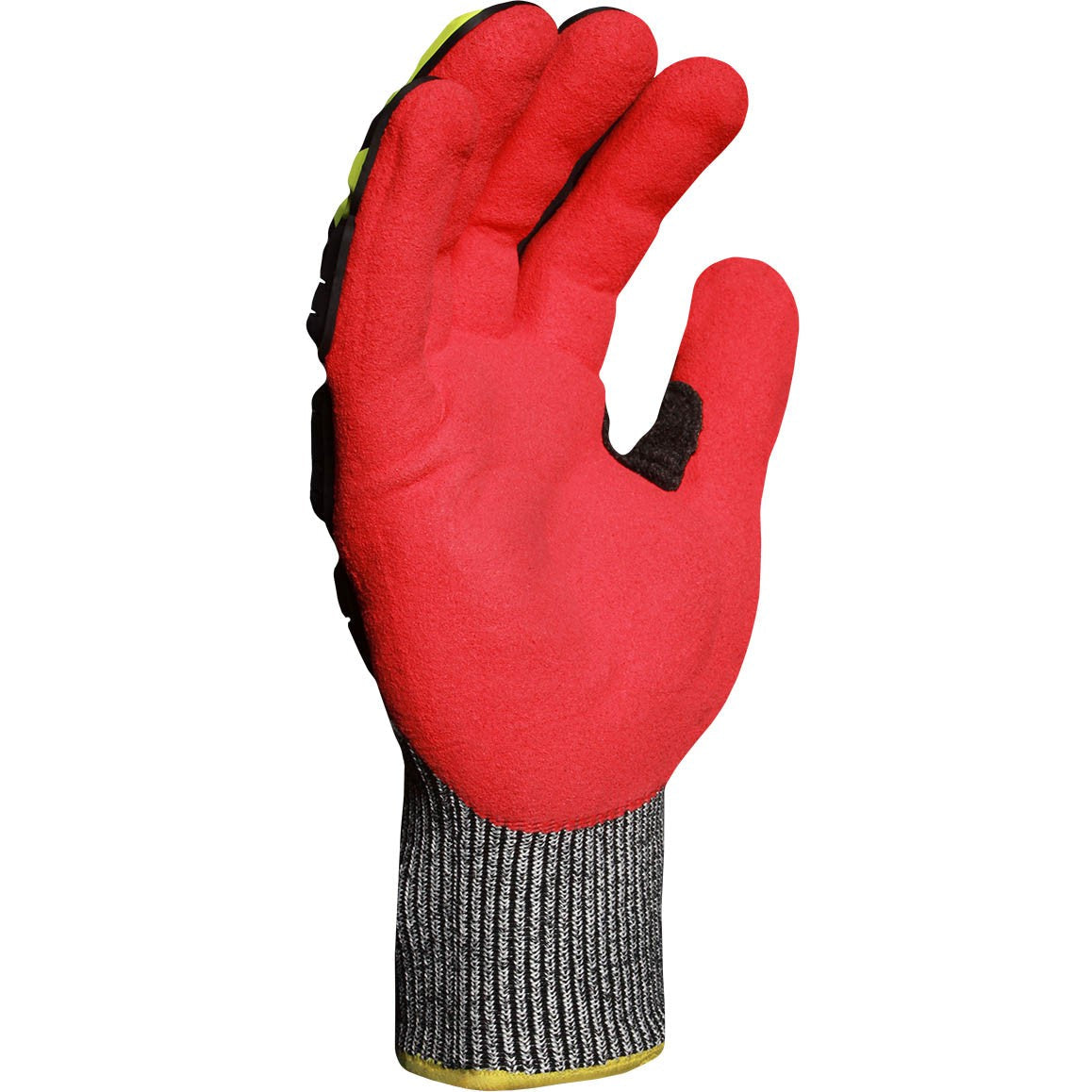 Ironclad INDI-KC5 Industrial Impact Knit Cut 5 Gloves