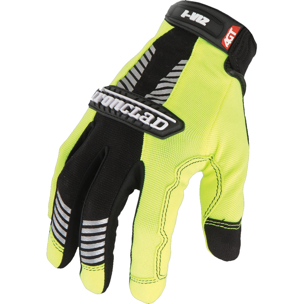 Ironclad IVG2 I-Viz 2 Reflective Gloves - Hi-Viz Green