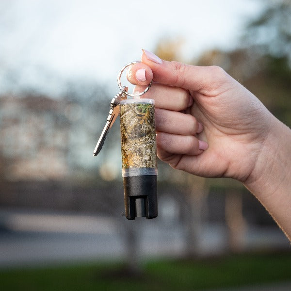 Realtree® Edge Camouflage Pepper Spray with Key Ring