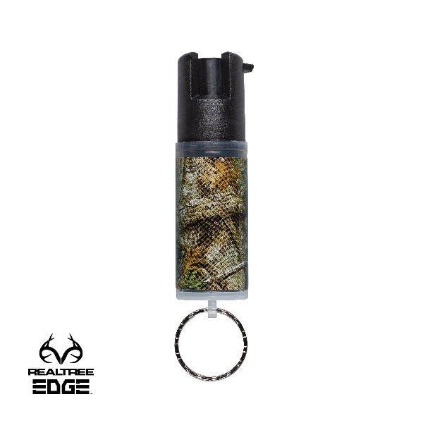 Realtree® Edge Camouflage Pepper Spray with Key Ring