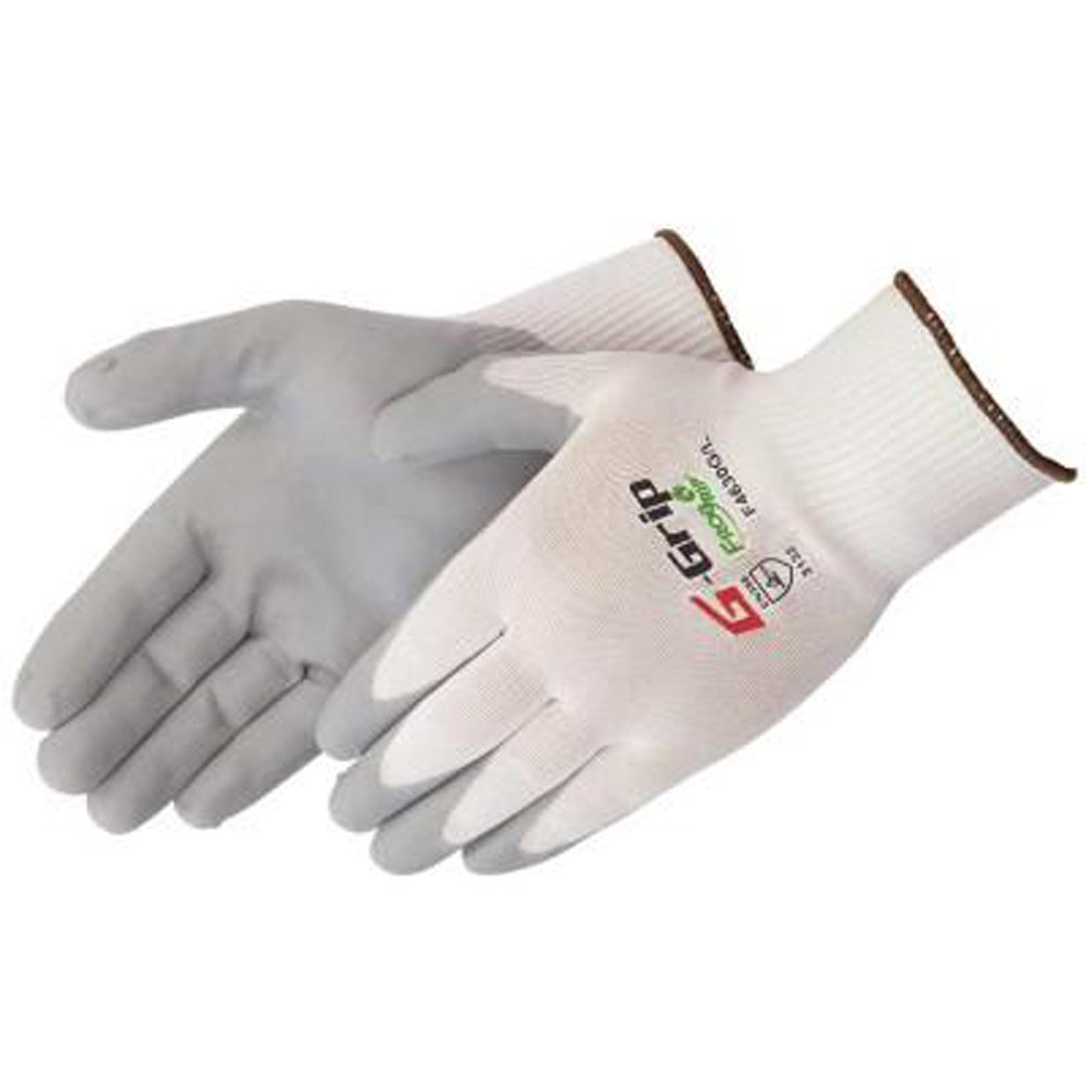 Q-Grip Grey nitrile Gloves - Dozen
