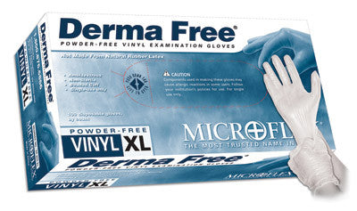 Microflex - Derma Free Exam Gloves - Box