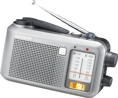 Pocket Multi-Powered Water-Resistant Radio