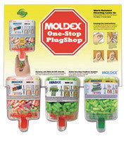 Moldex Universal One-Stop PlugShop Earplug Dispenser
