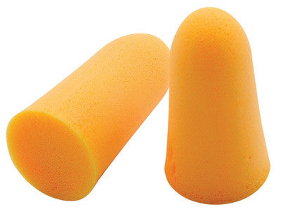 Moldex Universal Single Use Softies Tapered Extra-Soft Foam Uncorded Earplugs