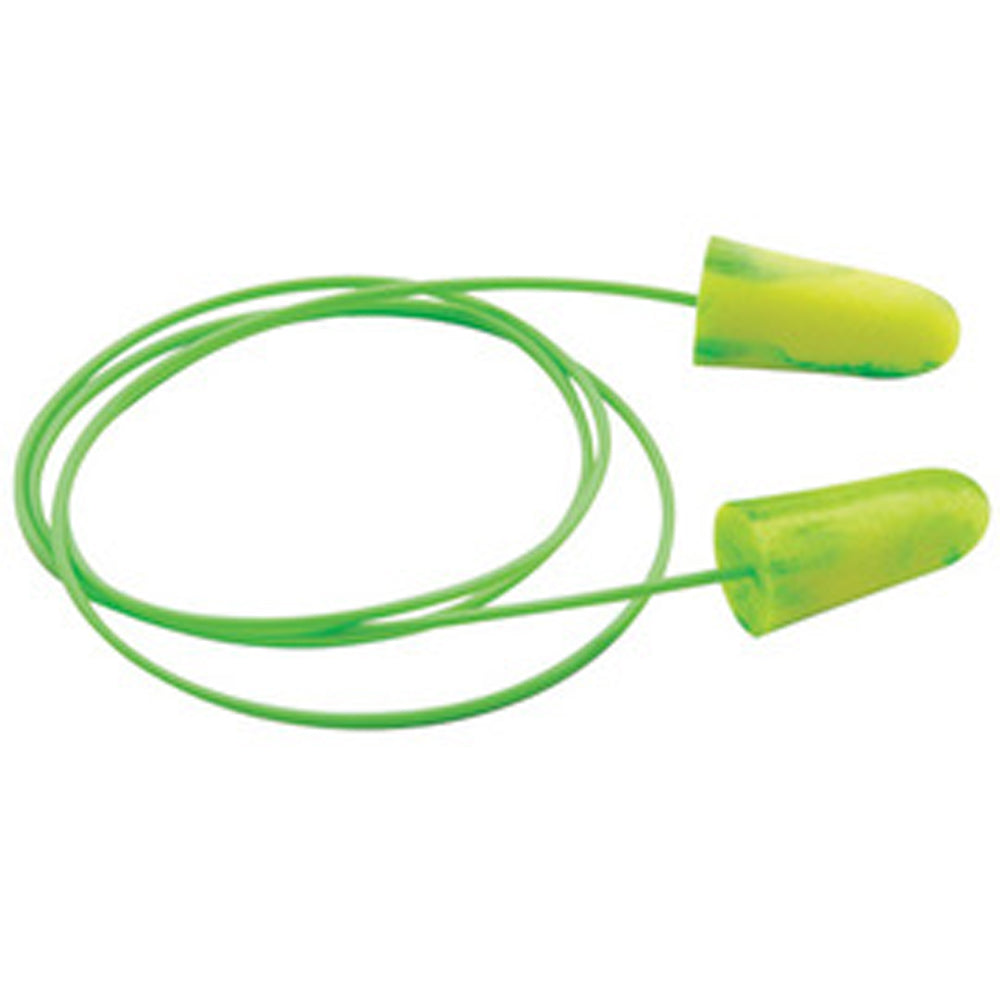 Moldex - Goin' Green - Foam  Earplugs (corded)-100 pr/bx