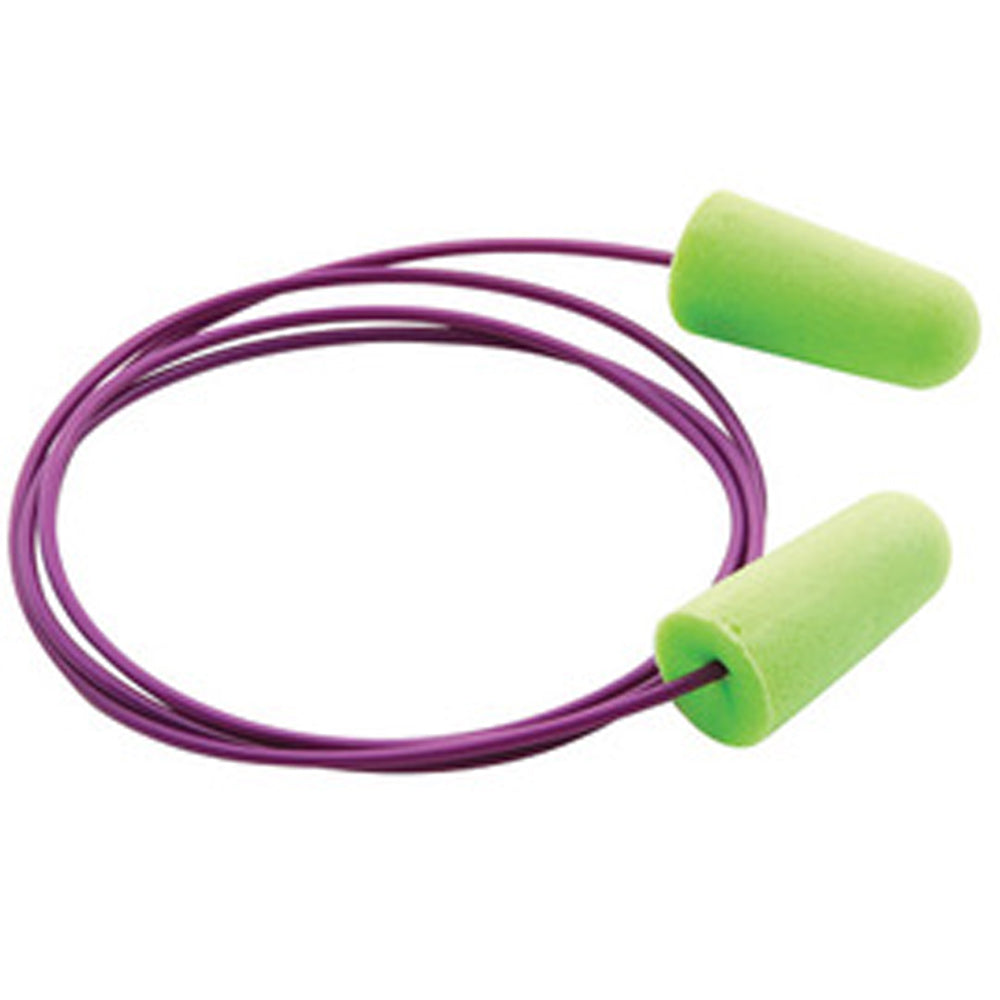 Moldex - Pura-Fit - Foam Earplugs (corded)-100 pr/bx