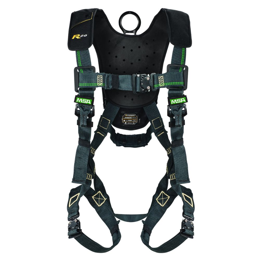 MSA Standard Latchways Personal Rescue Device EVOTECH Arc Flash Harness