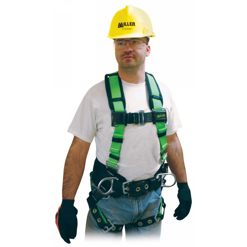 Miller X-Small Non-Stretch Contractor Style Harness