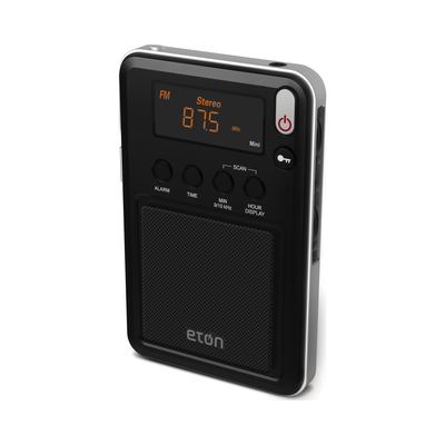 Eton- Mini Compact AM/FM/Shortwave Radio
