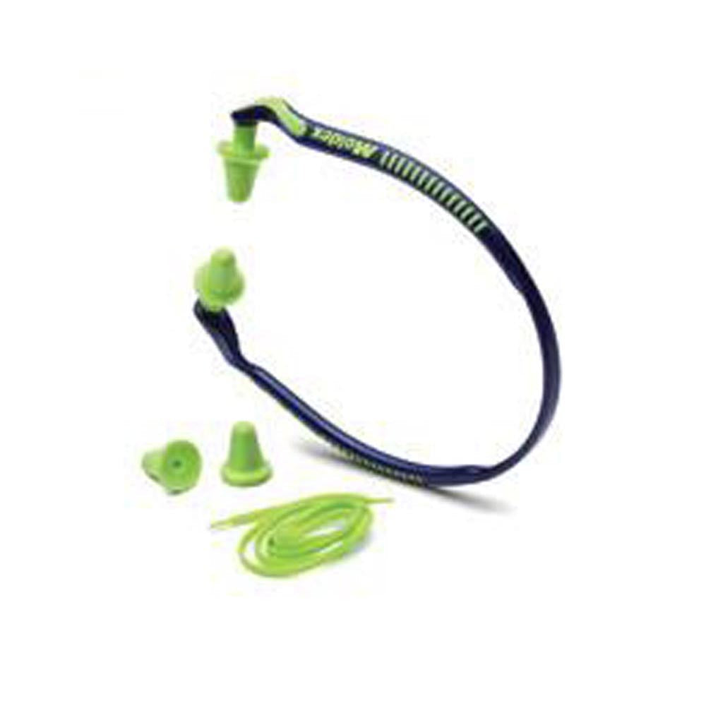 Moldex - Jazz Band - Green Hearing Protector Band And Optional Breakaway Neck Cord