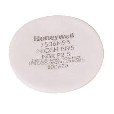 NORTH BY HONEYWELL N95 FILTER FOR 5400,5500, 7600 AND 7700 SERIES RESPIRATORS