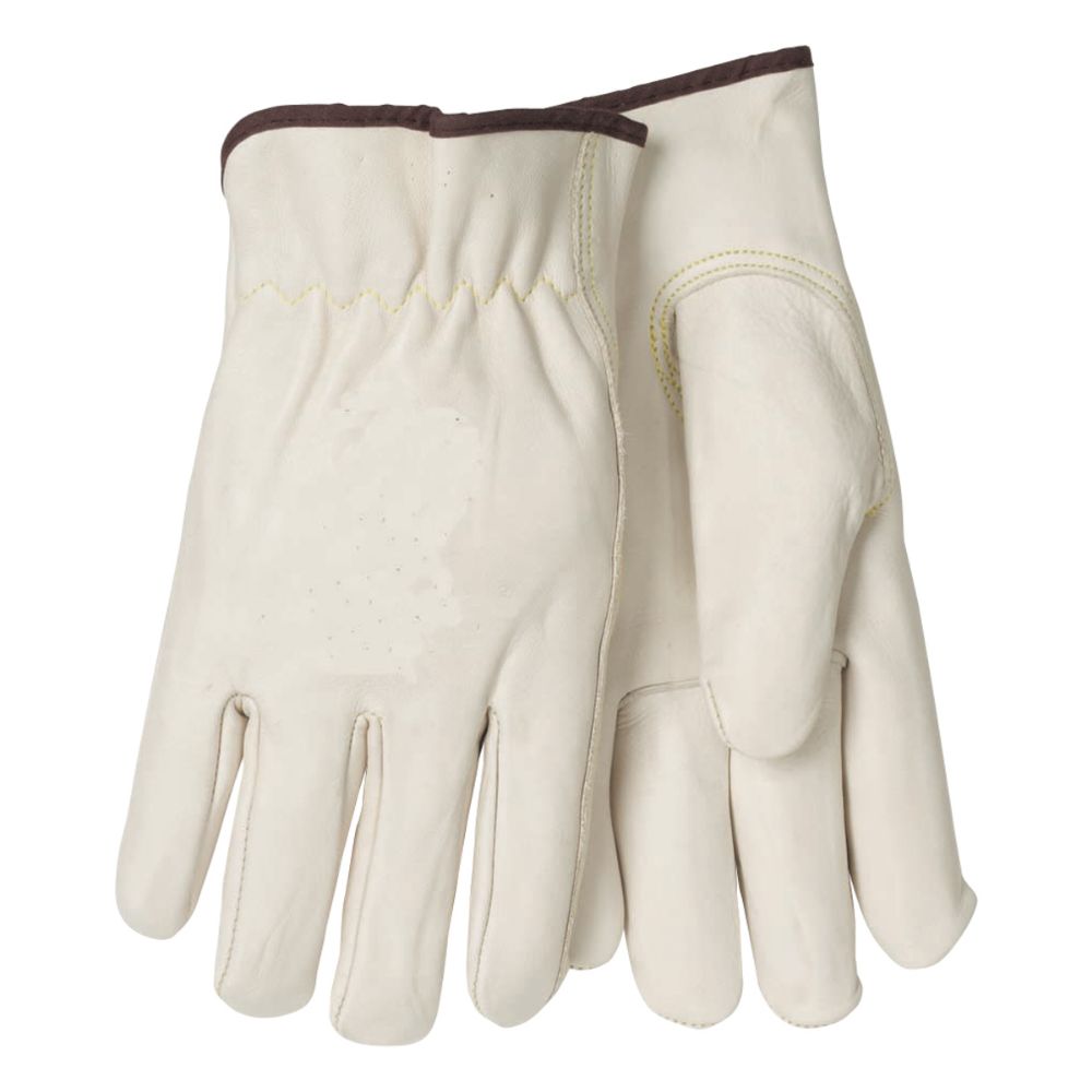 Tillman Pearl Standard Top Grain Cowhide Unlined Drivers Gloves