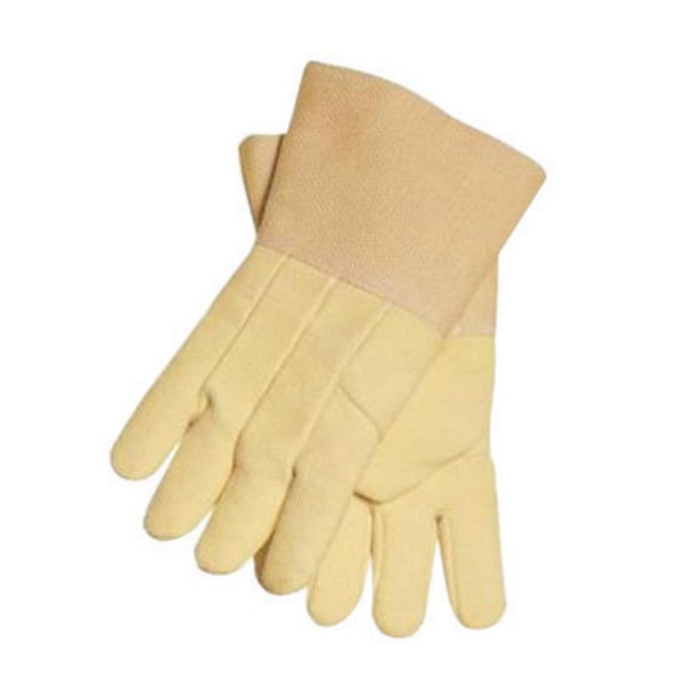 Tillman X-Large 23" 22 Ounce Flextra Wool Lined Heat Resistant Gloves With Gold Acrylic Coated Fiberglass Cuff