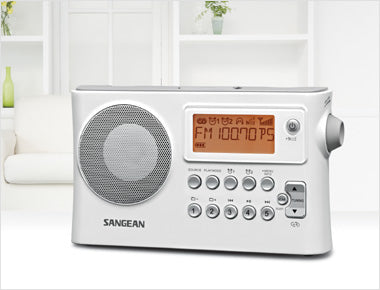Sangean-FM-RBDS / AM / USB Portable Receiver